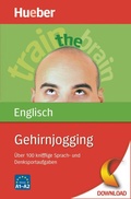 Cover: Gehirnjogging Englisch - Hueber Verlag eBooks