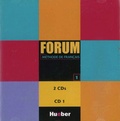 Cover: FORUM 1 - Hueber Verlag