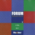Cover: FORUM 2 - Hueber Verlag
