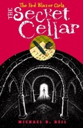 Cover: The Red Blazer Girls: The Secret Cellar - Knopf Books for Young Readers