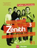 Cover: Z&eacute;nith 3 - Ausgabe f&uuml;r den deutschsprachigen Raum - Hueber Verlag