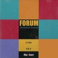 Cover: FORUM 1 - Hueber Verlag