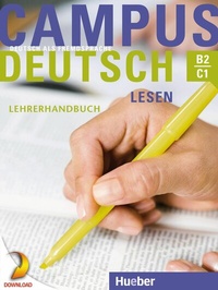 Abbildung von: Campus Deutsch - Lesen - Hueber Verlag