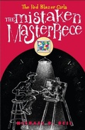 Cover: The Red Blazer Girls: The Mistaken Masterpiece - Knopf Books for Young Readers
