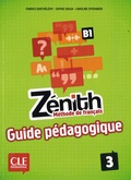 Cover: Z&eacute;nith 3 - Ausgabe f&uuml;r den deutschsprachigen Raum - Hueber Verlag