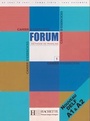 Cover: FORUM 1 - Hueber Verlag