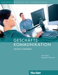 Cover: Gesch&auml;ftskommunikation - Besser Schreiben - Hueber Verlag