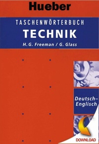 Abbildung von: Taschenwörterbuch Technik Deutsch-Englisch - Hueber Verlag