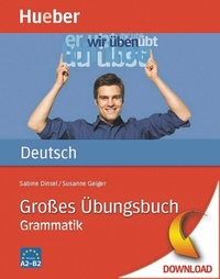 Abbildung von: Deutsch Übungsbuch Grammatik - Hueber Verlag