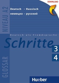 Abbildung von: Schritte 3+4 - Hueber Verlag
