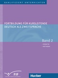 Cover: Fortbildung f&uuml;r Kursleitende Deutsch als Zweitsprache - Hueber Verlag