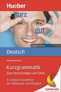 Cover: Kurzgrammatik Deutsch English Edition - Hueber Verlag eBooks