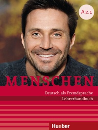 Abbildung von: Menschen A2 - Hueber Verlag