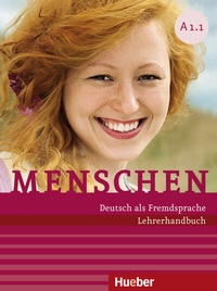 Abbildung von: Menschen A1 - Hueber Verlag