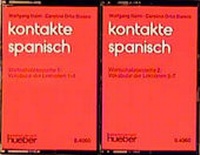 Abbildung von: Kontakte Spanisch Neu - Hueber Verlag