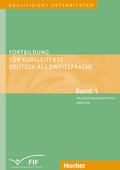 Cover: Fortbildung f&uuml;r Kursleitende Deutsch als Zweitsprache - Hueber Verlag