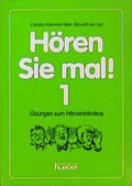 Cover: H&ouml;ren Sie mal! 1 - Hueber Verlag