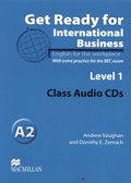 Cover: Get Ready for International Business 1 - Hueber Verlag