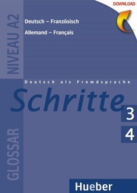 Abbildung von: Schritte 3+4 - Hueber Verlag