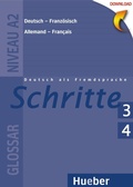 Cover: Schritte 3+4 - Hueber Verlag eBooks