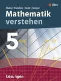 Cover: Malle Mathematik verstehen 5, L&ouml;sungen - &ouml;bv, Firmensitz Wien