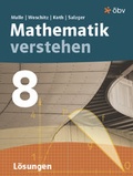 Cover: Malle Mathematik verstehen 8, L&ouml;sungen - &ouml;bv, Firmensitz Wien