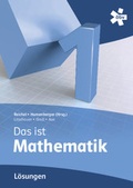 Cover: Reichel Das ist Mathematik 1, L&ouml;sungen - &ouml;bv, Firmensitz Wien