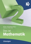 Cover: Reichel Das ist Mathematik 2, L&ouml;sungen - &ouml;bv, Firmensitz Wien