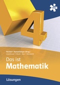 Cover: Reichel Das ist Mathematik 4, L&ouml;sungen - &ouml;bv, Firmensitz Wien