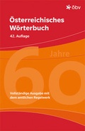 Cover: &Ouml;sterreichisches W&ouml;rterbuch - &ouml;bv, Firmensitz Wien