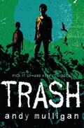 Cover: Trash - Bantam Books