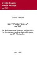 Cover: Die <<Wunderfuegnisse>> Der Welt - Peter Lang Verlag