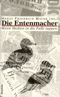 Cover: Die Entenmacher - Deuticke