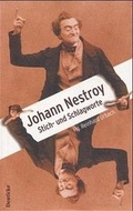 Cover: Johann Nestroy. Stich- und Schlagworte - Deuticke
