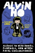 Cover: Alvin Ho: Allergic to Dead Bodies, Funerals, and Other Fatal Circumstances - Schwartz & Wade