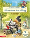 Cover: Bilder einer Ausstellung (Das musikalische Bilderbuch mit CD und zum Streamen) - Annette Betz Verlag