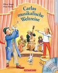 Cover: Carlas musikalische Weltreise mit CD - Annette Betz Verlag