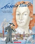 Cover: Antonio Vivaldi mit CD - Annette Betz Verlag