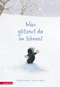 Cover: Was glitzert da im Schnee? - Annette Betz Verlag