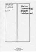 Cover: Geschichte der Literatur in &Ouml;sterreich. Von den Anf&auml;ngen bis zur Gegenwart / Das 20. Jahrhundert - Akademische Druck- und Verlagsanstalt