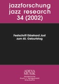 Cover: Jazzforschung - Jazz Research / Jazzforschung - Jazz Research - Akademische Druck- und Verlagsanstalt