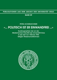 Enlarge image Cover: "... Politisch ist er einwandfrei..." - Akademische Druck- und Verlagsanstalt