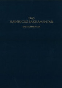 Enlarge image Cover: Das Hainricus-Sakramentar - Akademische Druck- und Verlagsanstalt