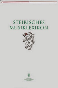 Enlarge image Cover: Steirisches Musiklexikon - Akademische Druck- und Verlagsanstalt
