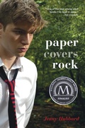Cover: Paper Covers Rock - Delacorte Press