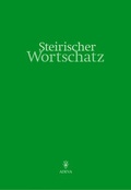 Cover: Steirischer Wortschatz - Akademische Druck- und Verlagsanstalt