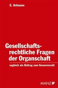 Abbildung von: Gesellschaftsrechtliche Fragen der Organschaft - Manz
