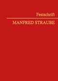 Cover: Festschrift Manfred Straube - Manz