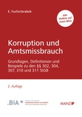 Cover: Korruption und Amtsmissbrauch - Manz