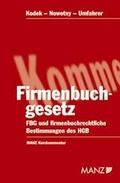Cover: Firmenbuchgesetz - Manz